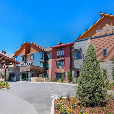 Springhill Suites By Marriott Truckee Lake Tahoe エクステリア 写真