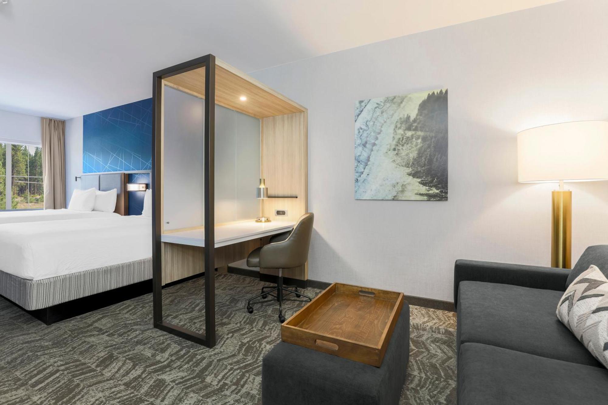 Springhill Suites By Marriott Truckee Lake Tahoe エクステリア 写真