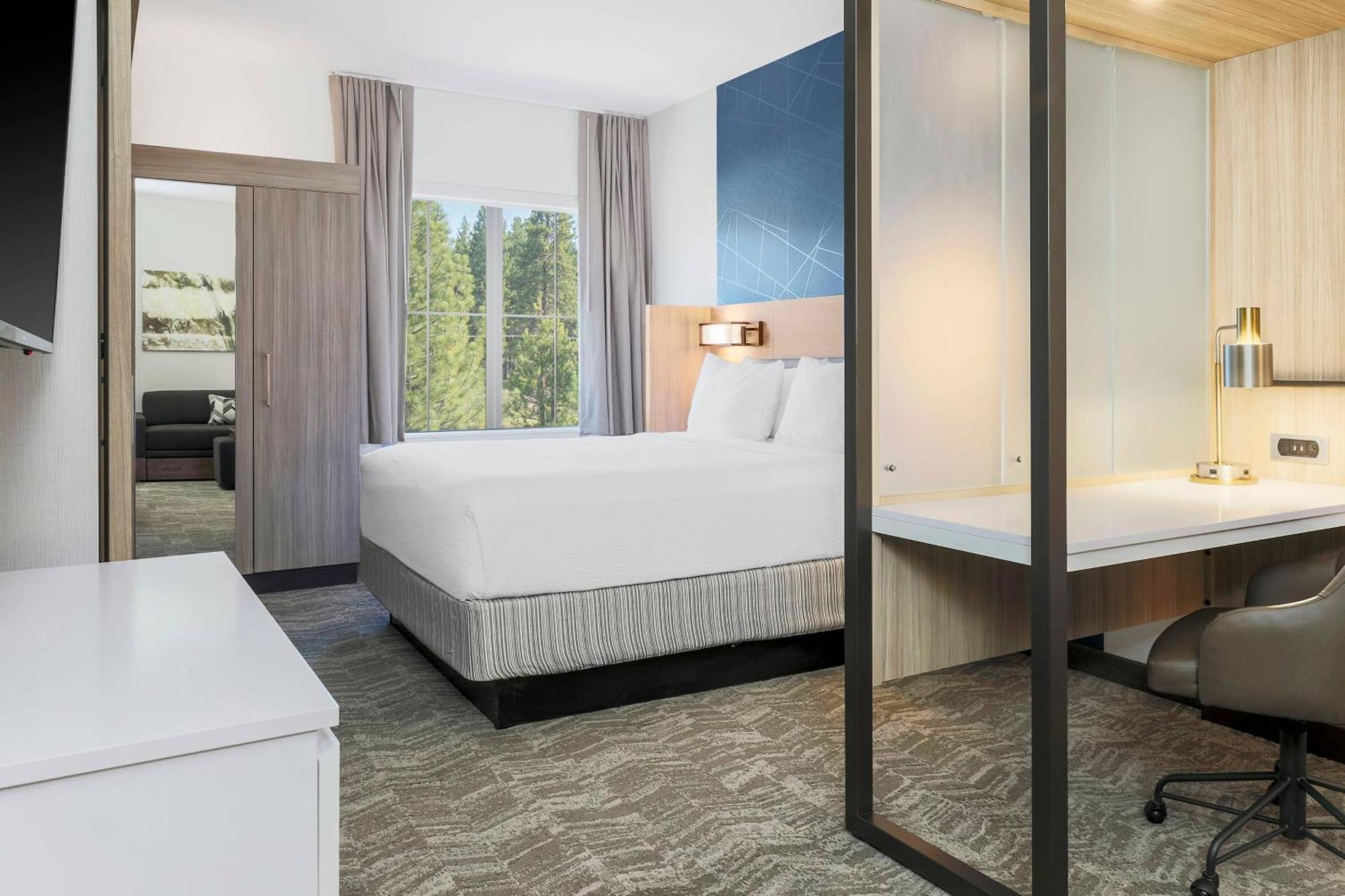 Springhill Suites By Marriott Truckee Lake Tahoe エクステリア 写真